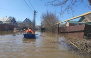 В Башкирии талыми водами подтопило дороги и придомовые территории в нескольких районах