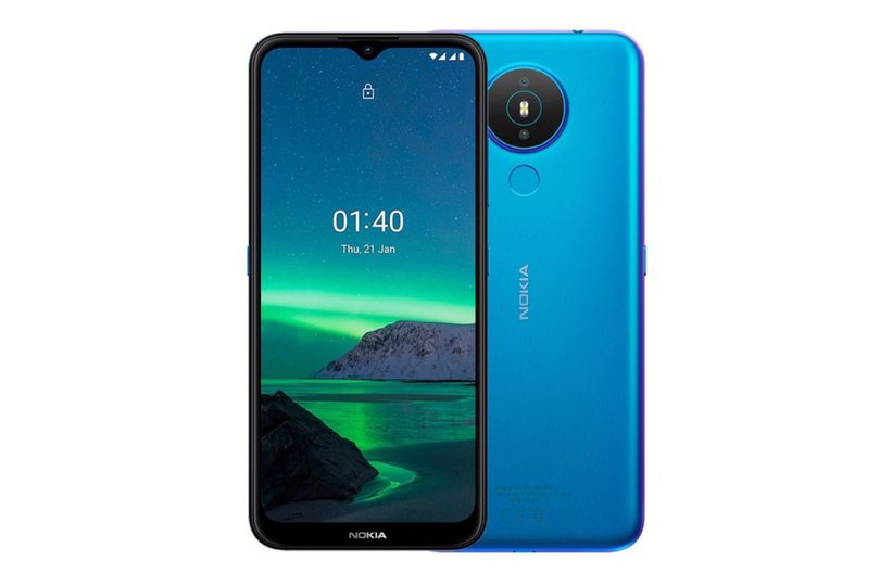 Представлен смартфон Nokia дешевле 8 тысяч рублей с двойной камерой и Android 11