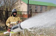 В Уфе пожарные эвакуировали из школы 150 человек