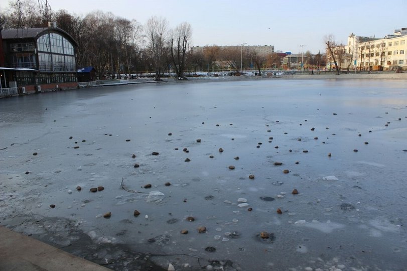 В Уфе вандалы разнесли парк Якутова