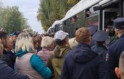 Мобилизованные жители Башкирии отправились на Украину