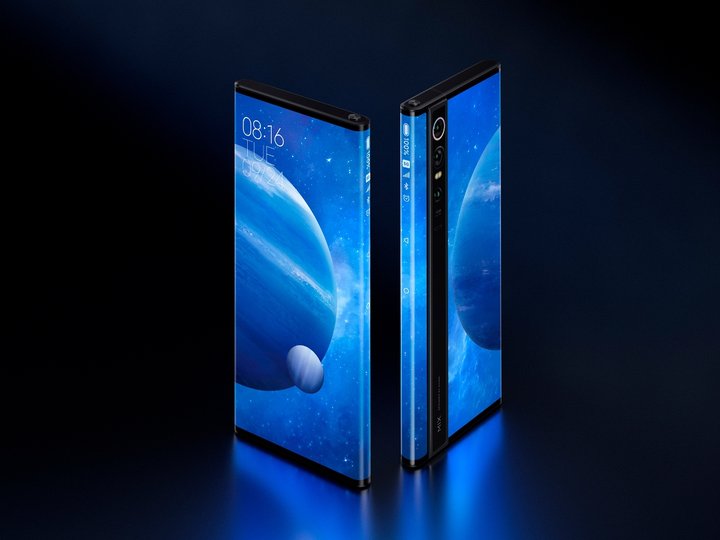Xiaomi выпустит смартфон с гибким экраном и камерой на 108 мегапикселей