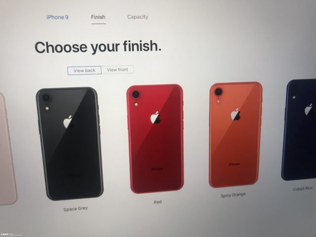 На сайте Apple раньше времени появилась страница с iPhone 9
