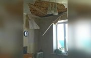 В Башкирии в жилой квартире обрушился потолок
