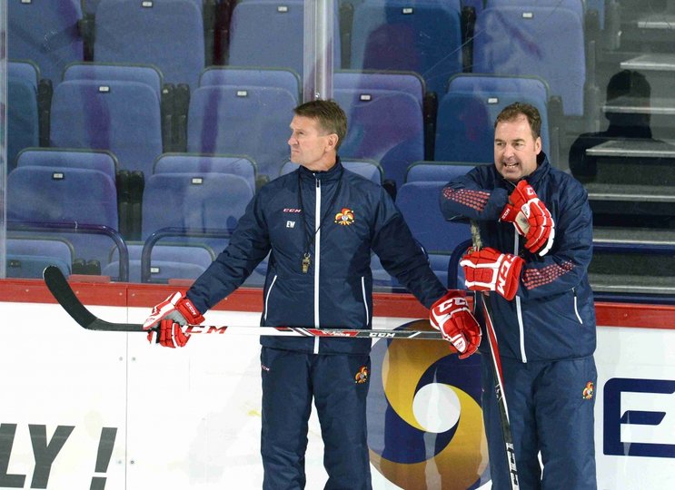 Стал известен окончательный состав тренеров ХК «Салават Юлаев»