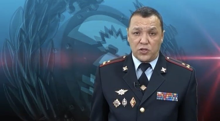 Глава ГИБДД Башкирии выступил с экстренным видеообращением к водителям