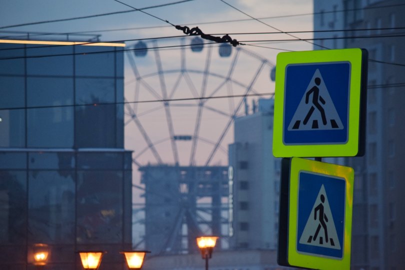 «Жутковато» – Уфимские водители отреагировали на новые макеты вдоль дорог и возмутились возможными последствиями