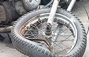 На трассе «Уфа-Затон» мотоциклист врезался в НЕФАЗ 