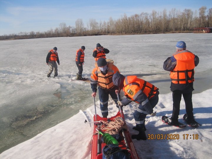 В Башкирии под лёд провалился 16-летний рыбак