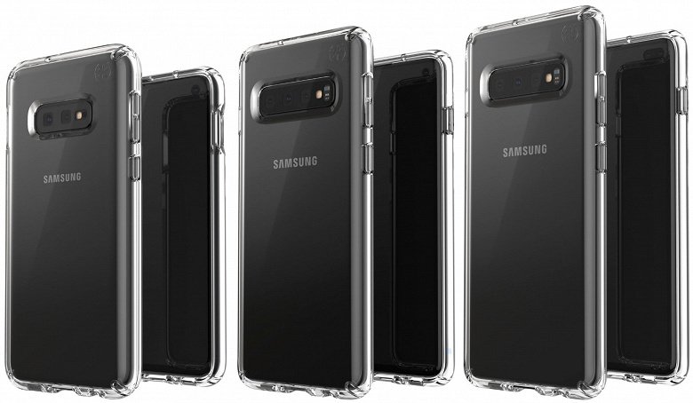 В Сети опубликовано фото трех флагманских смартфонов Samsung Galaxy S10