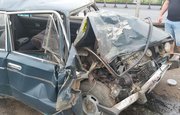 В Уфе в столкновении трех автомобилей погиб 77-летний мужчина