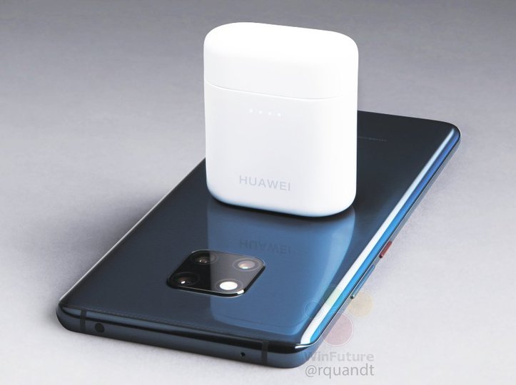 Huawei выпустит беспроводные наушники с зарядкой от корпуса смартфона