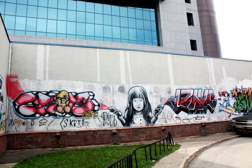 В Уфе пройдет граффити-фестиваль