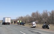 В Башкирии столкнулись два мотоцикла и ВАЗ