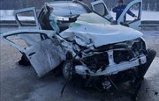 В Башкирии в столкновении машин погибли два человека, ещё пятеро пострадали
