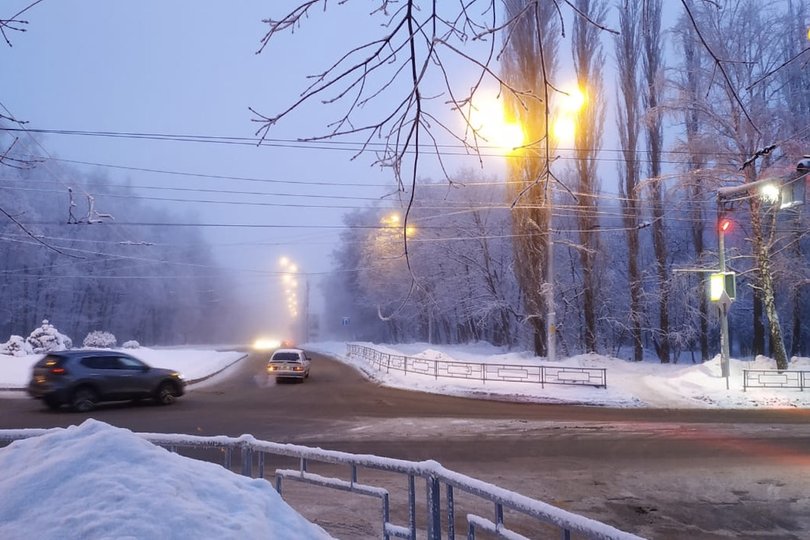 В Башкирии пройдет небольшой снег