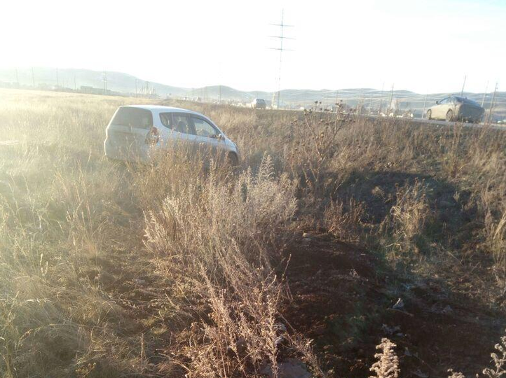 В Башкирии водитель не справилась с управлением и вылетела в кювет