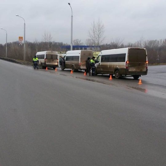 В ГИБДД сообщили о продолжении проверок автобусов в Уфе