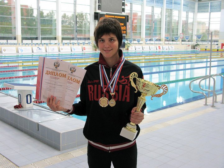 Пловчиха из Башкирии Анна Крившина побила рекорд мира