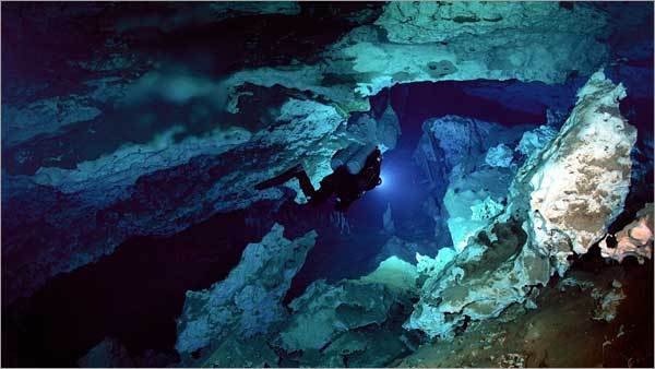 В Башкирии дайверы продолжат изучение подводной пещеры Сакаски