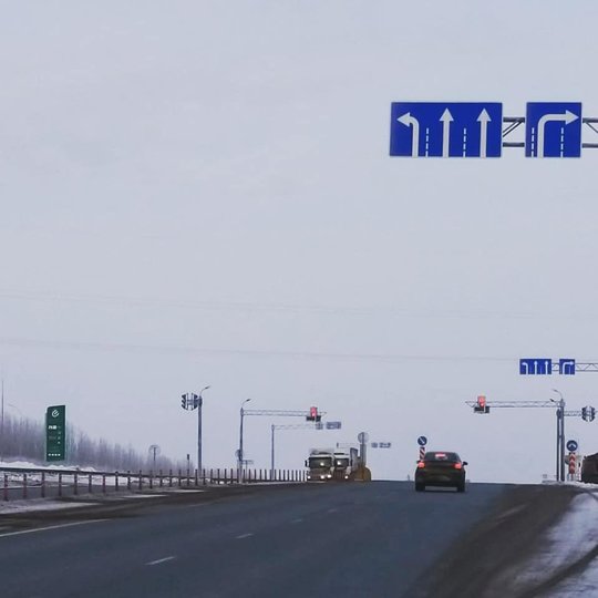 В Башкирии на трассе Р-240 открыли движение по всем полосам