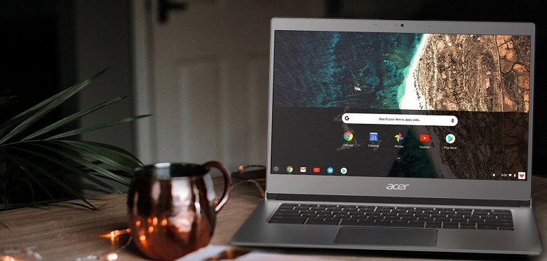 Новый ноутбук Acer Chromebook 514 оценили в 500 долларов