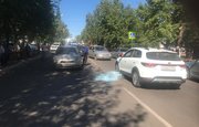 В Башкирии водитель Lada насмерть сбил бабушку на пешеходном переходе