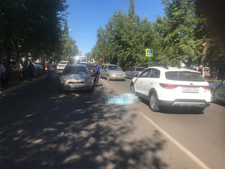 В Башкирии водитель Lada насмерть сбил бабушку на пешеходном переходе