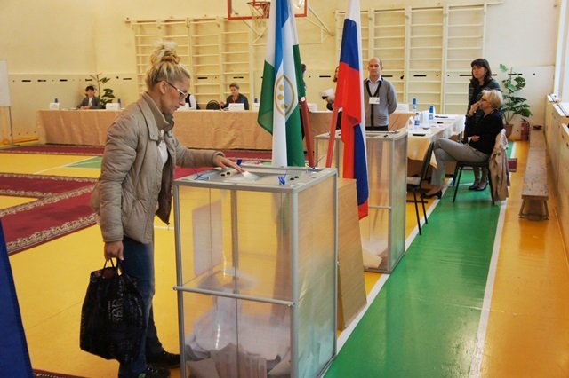 Жители Башкирии ответственно отнеслись к нынешним выборам