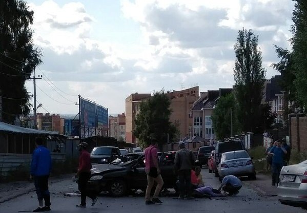 В Уфе мужчине во время взрыва в авто оторвало ногу