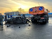 В Уфе в ДТП с поливомоечной машиной погибли пять человек и двое пострадали