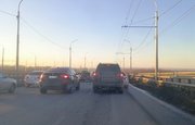 Автомобилисты жалуются на внезапные пробки на выезде из Уфы из-за смены режима работы светофора