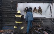 В Башкирии во время пожара погибли две маленькие девочки и их мама
