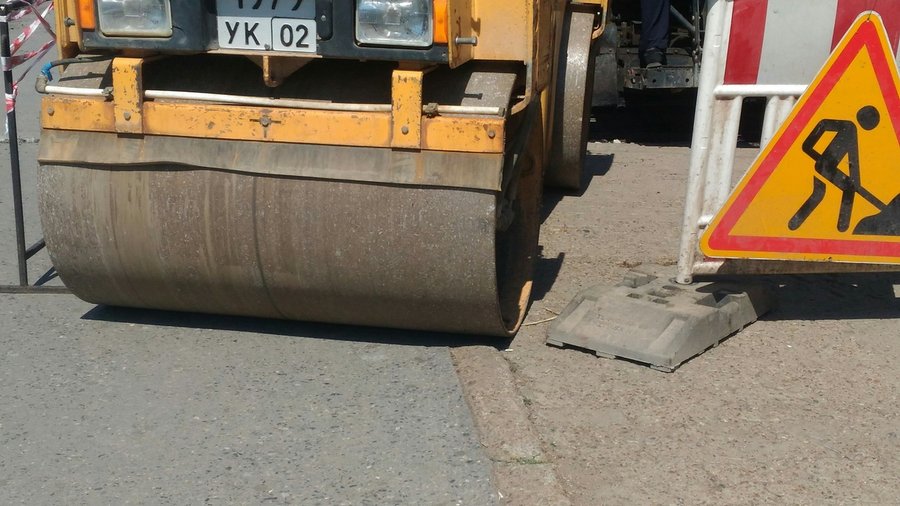 В Уфе продолжат ремонт километрового участка улицы Мустая Карима