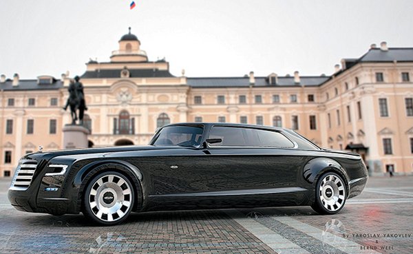 Путин может приехать на инаугурацию на лимузине проекта «Кортеж»