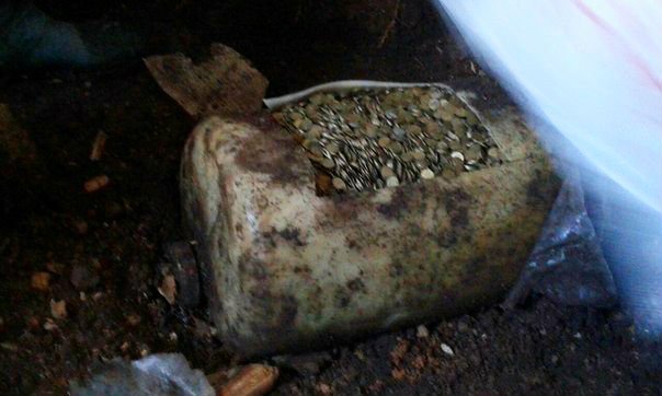 Житель Башкирии нашёл стокилограммовый клад
