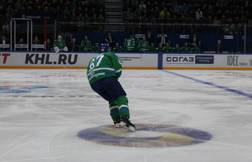 Игрок ХК «Салават Юлаев» попал в топ-5 самых высокооплачиваемых хоккеистов КХЛ