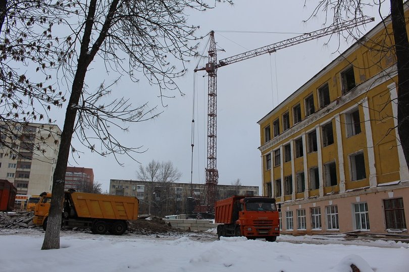 Мэр города Ирек Ялалов выдвинул требования к реконструкции школы №44