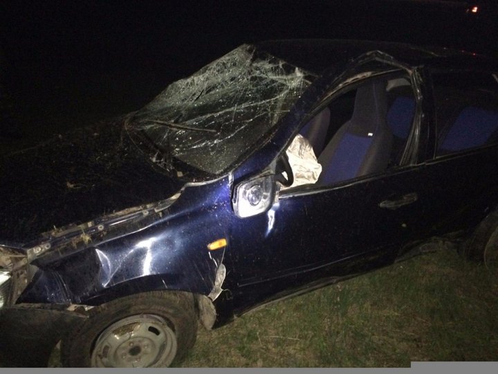 На трассе в Башкирии автомобиль вылетел в кювет: водитель погиб на месте