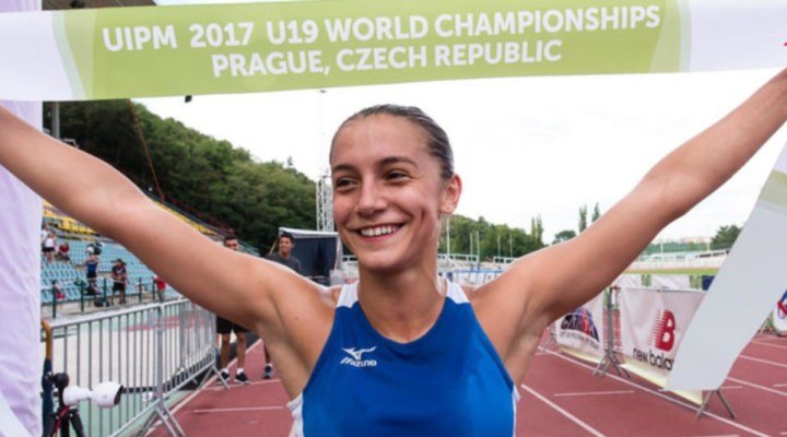 Уфимка Аделина Ибатуллина стала чемпионкой мира по современному пятиборью