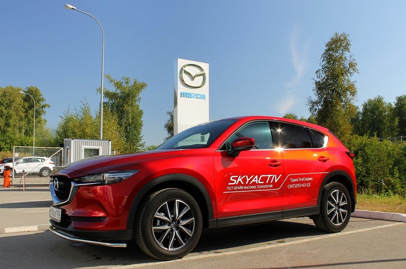 Продажи автомобилей Mazda в России в августе выросли на 31%