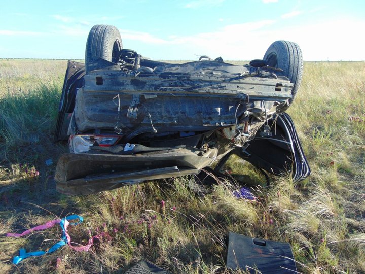 В Башкирии молодой водитель не справился с управлением: есть пострадавшие