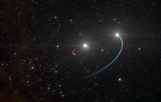 Астрономы обнаружили ближайшую к Земле чёрную дыру