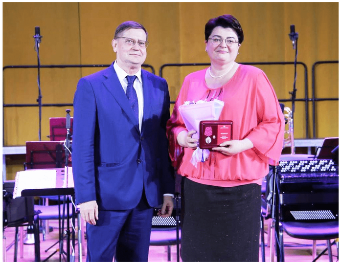 Замминистра здравоохранения Башкирии получила медаль за борьбу с COVID-19