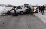 Сегодня утром в Башкирии в аварии погиб мужчина