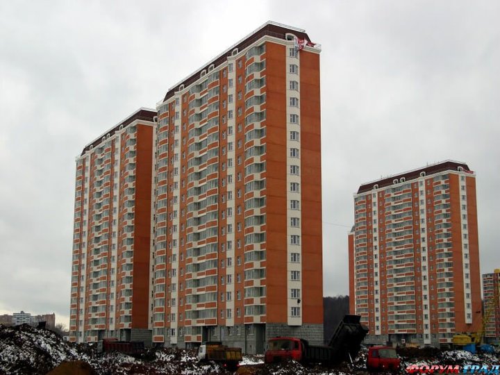 В Орджоникидзевском районе Уфы планируют сдать в эксплуатацию многоэтажки общей площадью 60 кв м