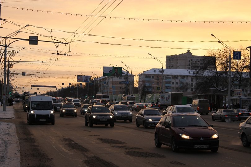 Власти Уфы обратились к горожанам по поводу опасных участков на дорогах