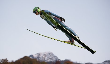 Уфимец Дмитрий Васильев занял 21 место на чемпионате мира по прыжкам с трамплина