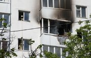 17 жителей Уфы эвакуировали из-за пожара