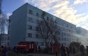 В Башкирии из горящей пятиэтажки эвакуировали 30 человек